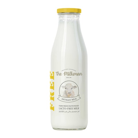 Milkman Fresh Lactose Free Milk - 850 ml