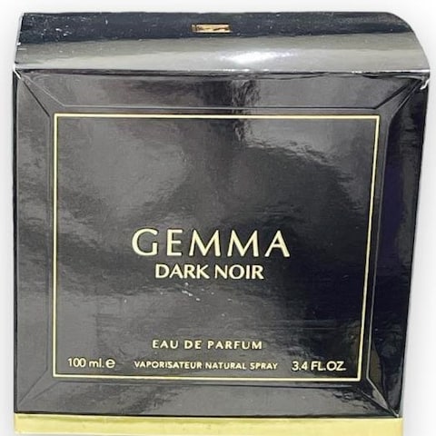 Al Assali Gemma Dark Noir Eau De Parfum, 100ml