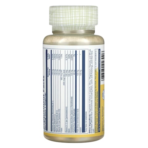 SOLARAY VIT B COMPLEX CAP100MG 50&#39;S
