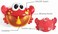 Generic 2 Pcs Bath Bubble Maker Automatic Bubble Blower Machine Baby Bath Toys Water Toys For Kids Baby Girl Boy Gifts Crab Toys With Nursery Rhymes