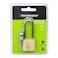 Terminator Long Shackle Brass Pad Lock 30MM with 3 Keys