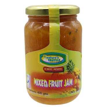 Nature&#39;s Tastes Mixed Fruit Jam 400g