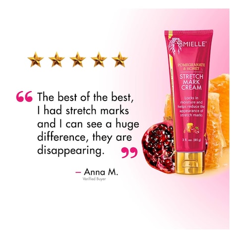 MIELLE STRETCH MARK CREAM 85G