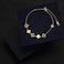 Aiwanto Anklet Ankle Chain Flower Anklet Bracelet