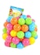 Rally 100-Piece Soft Ocean Pit Toy Balls Play Set Multicolored For Age Group 1+ Years