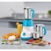 3-In-1 Mixer Grinder 1.5 L 550.0 W MG550-B5 White/Blue