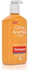 Neutrogena Acne Wash, Oil-Free, 9.1 Oz
