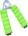 ULTIMAX Foam Hand Grip Fitness Arm Trainers Strength Foam Wrist Grippers Train Exercise Fitness Hand Gripper Training Heavy Gym Tool-Green