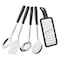 Tramontina Easy Utensils Set Black 5 Pieces