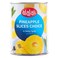 Al Alali Pineapple Slices Choice In Heavy Syrup 567g x Pack of 3