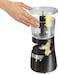 Hamilton Beach Stack &amp; Press Mini 700 ml Glass Bowl Food Processor &amp; Vegetable Chopper, 110V 60Hz USA Plug, Black (72860)