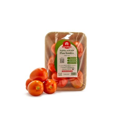 Carrefour Plum Tomatoes 600g