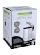 Royalford Pedal Trash Bin Silver/Black