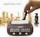 ULTIMAX Digital Chess Clock Chess Timer Stop timer Count down Professional for Board Games Timer with Alarm Function