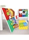 Little Story 4-In-1 Multi Activity Build Table with 50 Blocks
