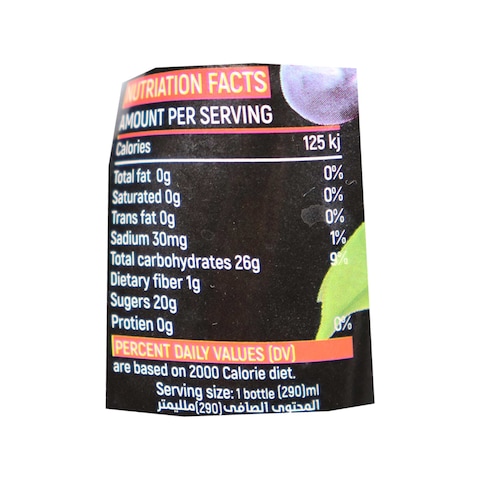 Mitra Free Go Basil Seed Juice with Blueberry - 290ml