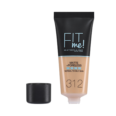 Maybelline New York Fit Me Foundation Golden No 312