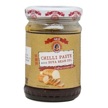 SUREE CHILLI PASTE SOYA IN OIL 227G