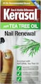 Kerasal Renewal Nail Repair Solution With Tea Tree Oil For Discolored And Damaged Nails, 0.33 Oz (Pack Of 1)