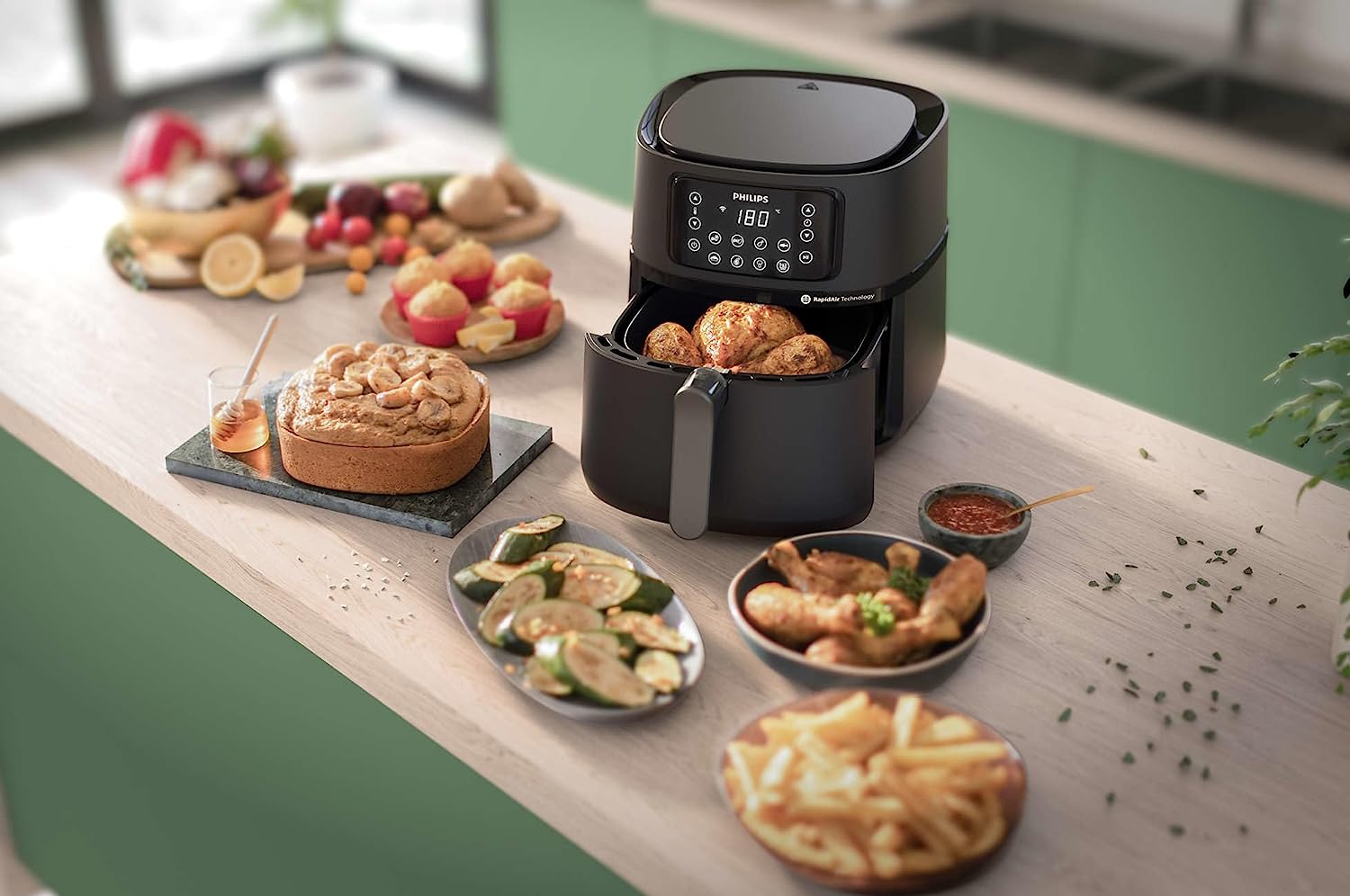 Philips Airfryer 5000 Series XXL Connected, HD9285/93