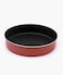Royalford Teflon Plus Baking Tray, Aluminum, 28cm, Red, Rf-6633