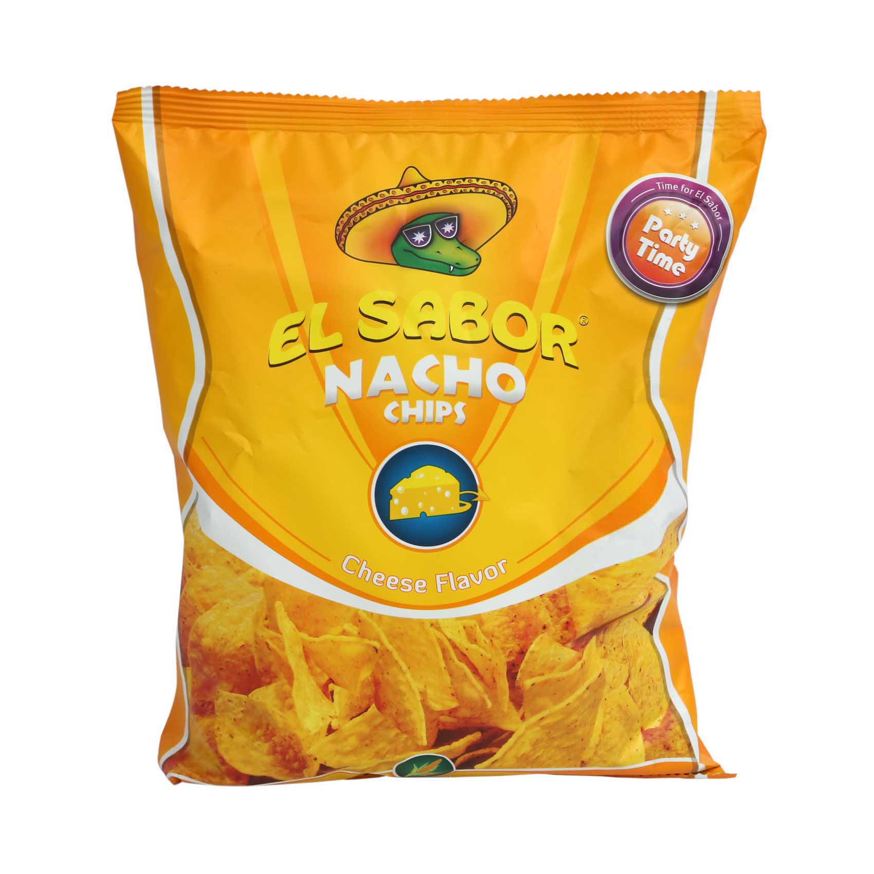 El Sabor Nacho Chips Cheese Flavor 225g