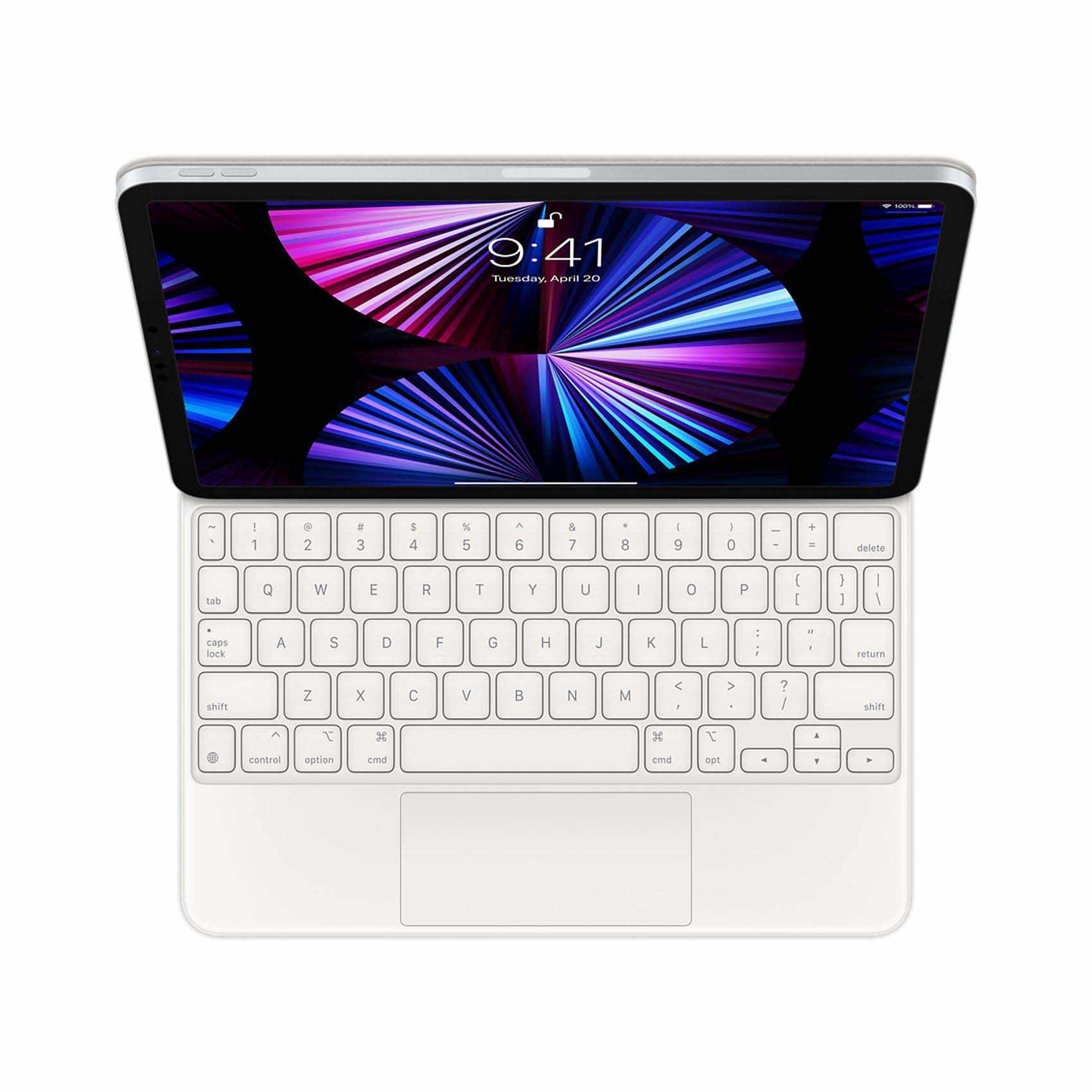 Apple Magic Keyboard Arabic White