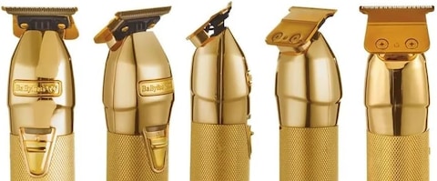 Babyliss Pro Skeleton FX Cordless Hair Trimmer, Gold