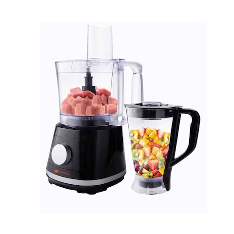 White-Westinghouse Food Processor FP9076AE-CB 800 Watts (Plus Extra Supplier&#39;s Delivery Charge Outside Doha)