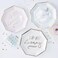 GingerRay - Pick &amp; Mix - Plate - Pastel 25cm 8pcs - Multi - Coloured