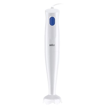 Braun MultiQuick 1 Hand Blender MQ10.001P, 600 ml, 450 W, Dishwasher Safe, White