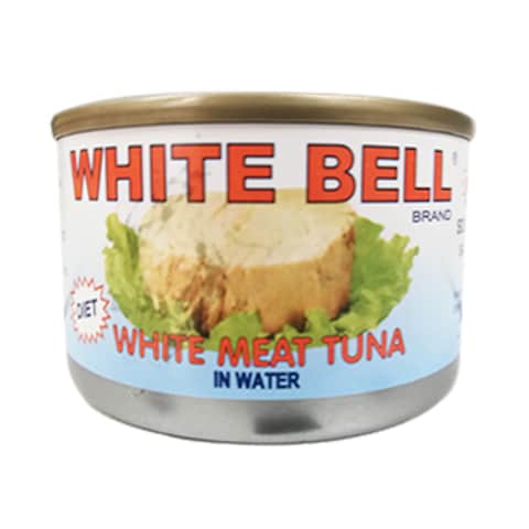 White Bell White Tuna In Water 95GR
