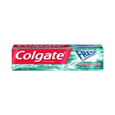 Colgate Fresh Confidence Cooling Crystals Tooth Paste Cool Menthol Fresh 193g