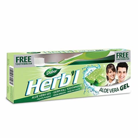 Dabur Herbal Tooth Paste Aloe Vera 150G