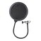 Esonmus-BM800 Condenser Microphone Lit Pro Audio Studio Recording &amp; Brocasting Adjustable Mic Suspension Scissor Arm Pop Filter