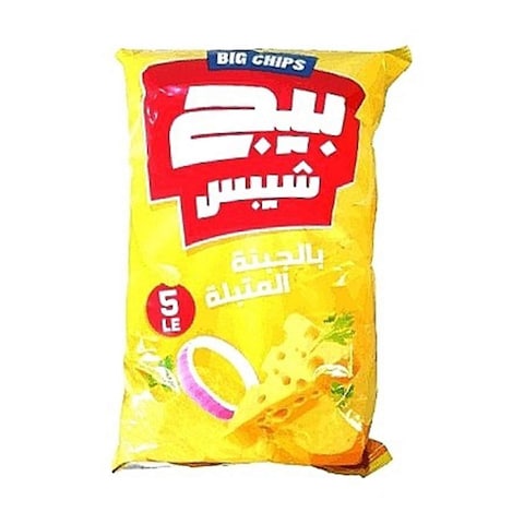 Big Super Seasoned Cheese Chips 47g