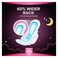 Always Maxi Thick Night Dreamzzz Pads With Wings 24 Count