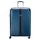 Delsey Promenade Hard 2.0 4 Wheel Luggage Trolley Blue 82cm