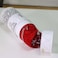 Sundus Prayer Rug In Elegant Cylindrical Box - Al-Madina (Red)

