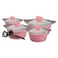 RoyalFord Die-Cast Ceramic Cooking Set 10 Pieces