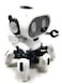 Fitto Octopus Shape Electric Robot Colorful Music Flashing Lights Dance Toy for Kids Boys Girls (White Color)