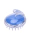 Generic Hair And Scalp Massage Brush Blue/Clear
