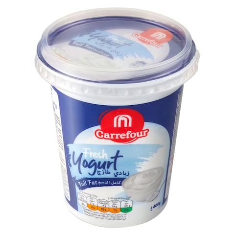 Carrefour Fresh Full Fat Yoghurt 400g