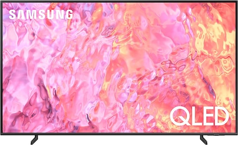 Samsung Q60C, 85 Inch, QLED, Smart TV, QA85Q60CAUXZN, Titan Gray (2023, Quantum Dot, HDR10+, AirSlim, Smart Hub)