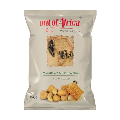 Out of Africa Honey Coated Mixed Nuts 150g