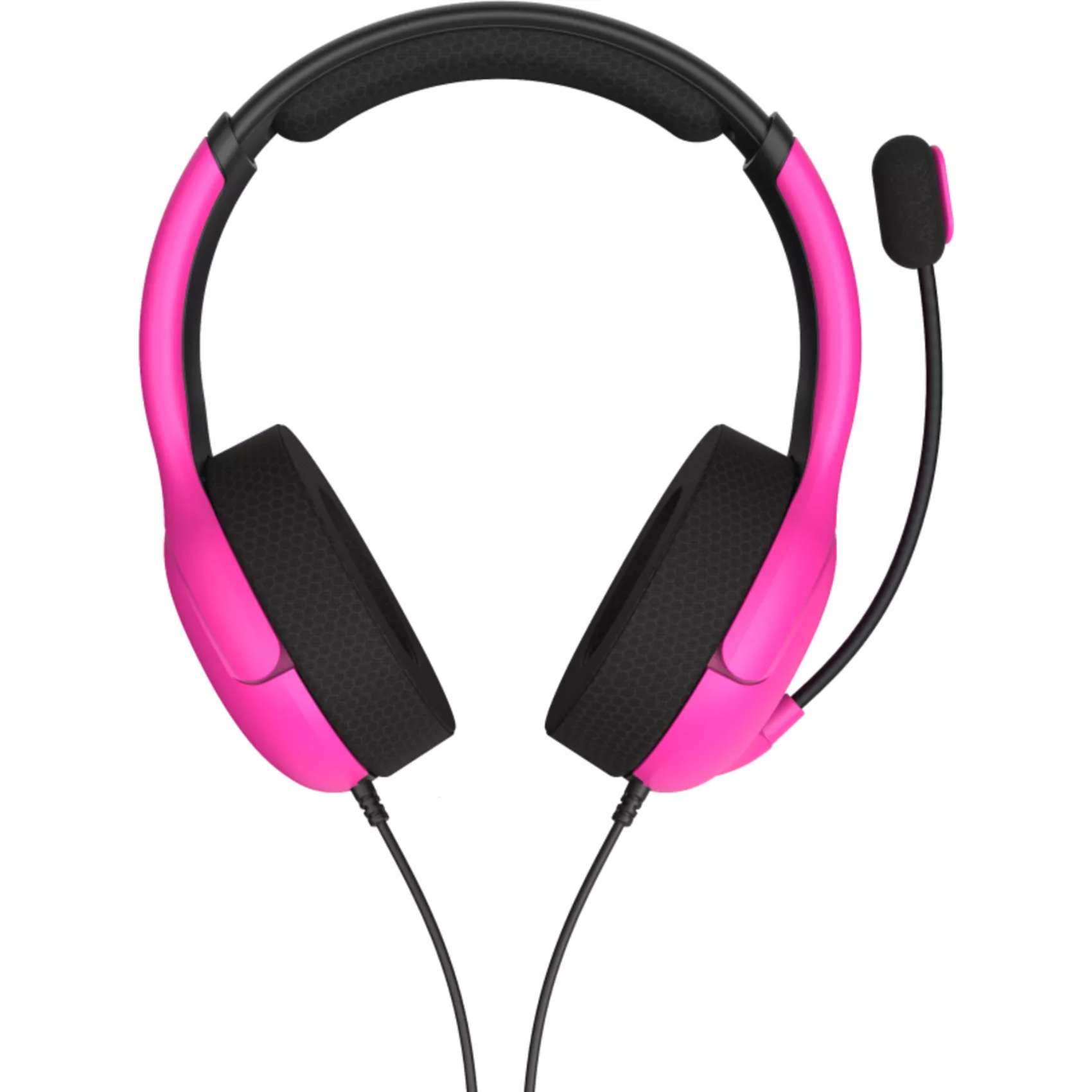 PDP Airlite Wired Over-Ear Stereo Gaming Headset For PlayStation 4 And PlayStation 5 Nebula Pink