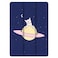 Theodor Protective Flip Case Cover For Apple iPad Mini 1, 2, 3- 7.9 inches Cat Sleeping On Planet