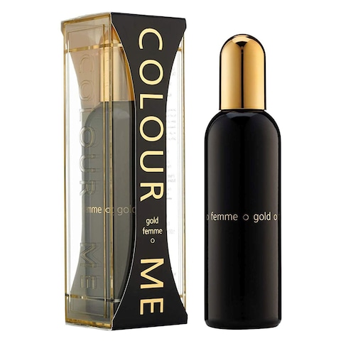Milton-Lloyd Colour Me Femme Gold Eau De Toilette 100ml