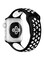 Biki Replacement Band For Apple Watch 38/40Mm Black/White