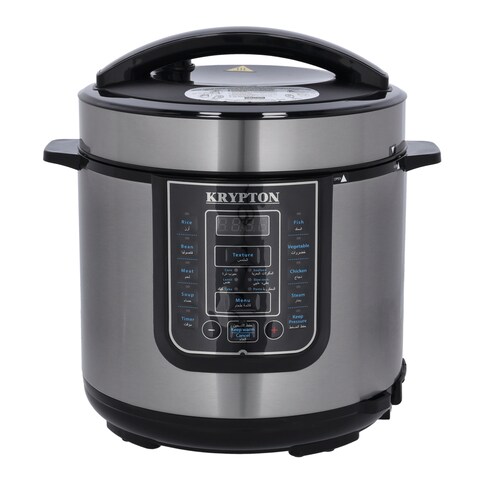 Krypton Electric Pressure Cooker With 6L Capacity,